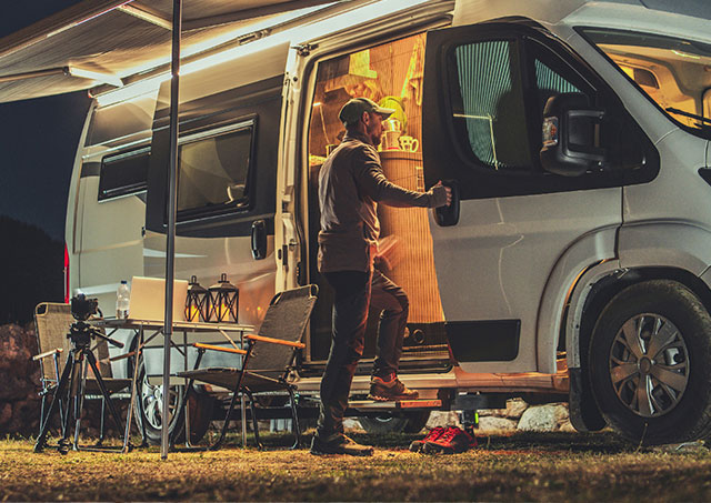 Best rates for RV finance